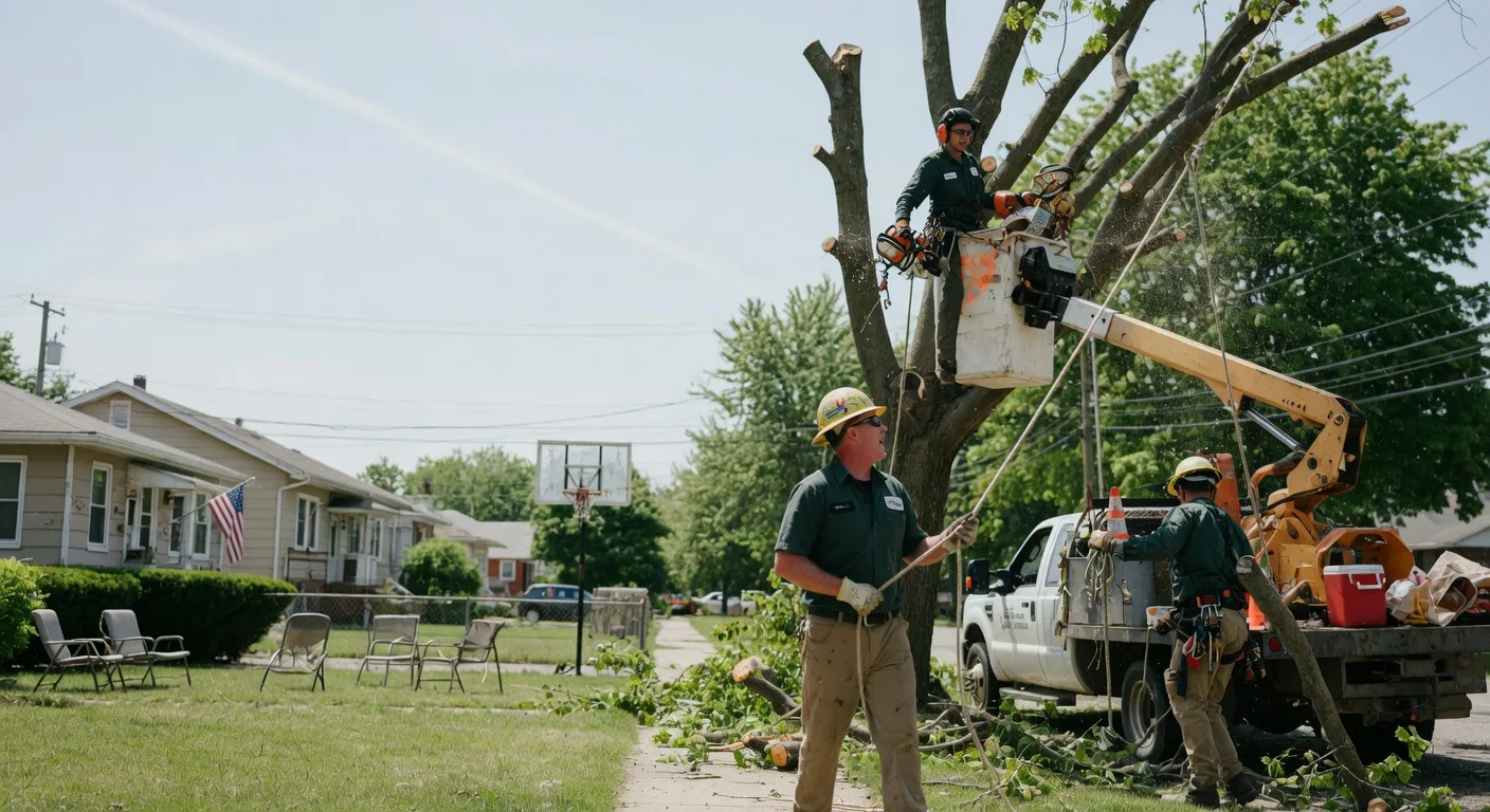 Tree Service in Tremont City, OH near me